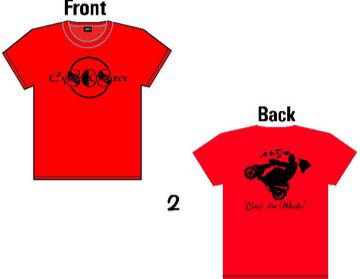 Wheelies T-shirt