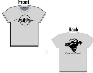 Wheelies T-shirt Grey