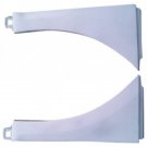New Audi R8 Driver & Passenger Side Fenders 2008 - 2012 Pair Fiberglass Race Car