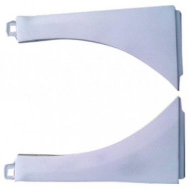New Audi R8 Driver & Passenger Side Fenders 2008 - 2012 Pair Fiberglass Race Car