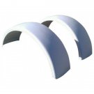 Peterbilt 379 Front Factory Style Fender Pair (Left and Right Side) Fiberglass