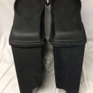 Harley Davidson 6" Extended Saddlebags with Cut Outs and 6 x 9 Speaker Lids - NP