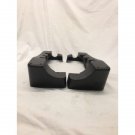 New Harley Touring 4" Hard Stretched Saddlebag Extensions Road Glide King