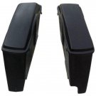 New Harley Davidson 4" Extended Stretched Saddlebags + Right Side With Cut Out