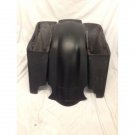 New Fiberglass Harley Davidson 4" Extended Stretched Saddlebags & Cut Fender