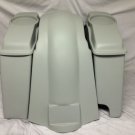 Harley Davidson 4" Extended Saddlebags 6.5" Speaker Lids Fender Right Cutout