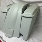 Harley Davidson 4" Extended Saddlebags 6 x 9 Speaker Lids Fender Right Cutout