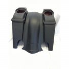 New Harley Davidson 4" Bagger Stretched Bags 6x9 Speaker Lids Cut Fender