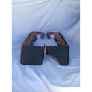 New Harley 4" Extended Saddlebag Extensions Extenders Road King Right Cut Out