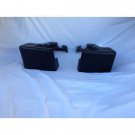 Harley Davidson 4" Extended Saddlebag Extensions Extenders Road King No Cut Out