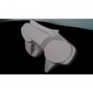 Harley Headlight Fairing Fatboy Softail Classic Heritage Deluxe No Holes White