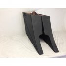 Fiberglass New Harley Davidson Bagger 8" inch Stretched Extended SaddleBags bags