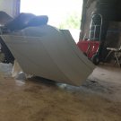 Harley Davidson 8" Stretched Extended SaddleBags No Cut Outs, No Lids- Not Paint