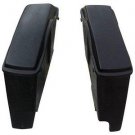 Harley Davidson 6" Softail Heritage Extended Stretched Saddlebags Lids Right Cut