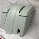 Harley Davidson 6" Softail Heritage Extended Stretched Saddlebags Lids Fender RC