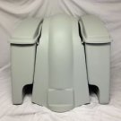 Harley Davidson 6" Softail Heritage Extended Stretched Saddlebags Lids Fender DC