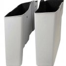 Harley Davidson 6" inch Heritage Softail Deluxe Extended Stretched Saddlebags No
