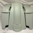 Harley Davidson 6" Heritage Softail Extended Saddlebags 6 x 9 Speaker Lids + DCO