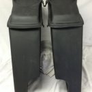 Harley Davidson 6" Extended Saddlebags with Cut Outs and 6 x 9 Speaker Lids NP