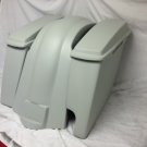 Harley Davidson Softail Heritage Extended 4" Stretched Saddlebags Lids Fender RC