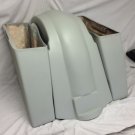 Harley Davidson Softail Heritage 4" Extended Stretched Saddlebags No Lids NCO