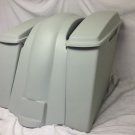 Harley Davidson Softail Heritage 4" Extended Stretched Saddlebags Lids Fender NC