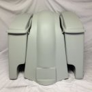 Harley Davidson Softail Heritage 4" Extended Stretched Saddlebags Lids Fender DC