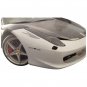Fiberglass New Ferrari 458 Italia Front Bumper Cover 2010 - 2014 Race Car Glass