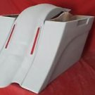 Harley 6" Extended Stretched Saddlebags Out & Down Custom Rear LED Light Fender