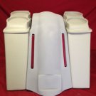 Harley Davidson Bagger 6" Stretched Bags With Dual 6.5" Lids No CutOuts LED