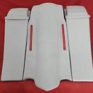 Harley Davidson 6" Extended Saddlebags Out & Down Lids & Custom Rear LED Fender