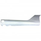 Fiberglass Dodge Viper SRT-10 Passenger Exhaust Side Skirt Cover 2003-2010 Car