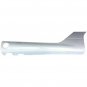 Fiberglass Dodge Viper SRT-10 Passenger Exhaust Side Skirt Cover 2003-2010 Car