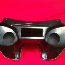 Fiberglass Kawasaki Nomad Motor Cycle Fairing 6.5" Speakers Batwing 1500 99-04
