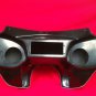 Fiberglass Kawasaki Nomad Motor Cycle Fairing 6.5" Speakers Batwing 1500 99-04