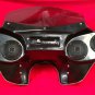 Fiberglass Yamaha Roadstar Fairing 1600/1700 6.5" Speakers Radio Batwing 99-09