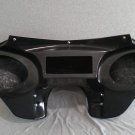 Fiberglass Yamaha Roadstar Cycle Fairing 1600/1700 6x9 Speaker Batwing 99-09