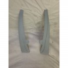 2005-2013 Chevrolet Corvette C6 Fiberglass Add-On Rear Mud Flaps Car Race Fast