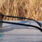 AVIATOR CAT EYE SUNGLASSES - VINTAGE RETRO INSPIRED EYEWEAR (Black)