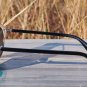 AVIATOR CAT EYE SUNGLASSES - VINTAGE RETRO INSPIRED EYEWEAR (Mirror)