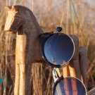 CAT EYE SUNGLASSES - VINTAGE INSPIRED CIRCLE ROUND EYEWEAR (Tortoise)