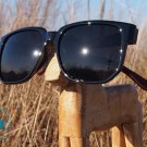 WOOD SUNGLASSES - ECO FRIENDLY FASHION AVIATOR EYEWEAR (BLACK)