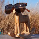 WOOD SUNGLASSES - ECO FRIENDLY FASHION AVIATOR EYEWEAR (Tortoise)