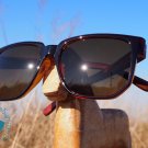 WOOD SUNGLASSES - ECO FRIENDLY FASHION AVIATOR EYEWEAR (Brown)