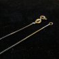 Sterling Silver Chain Italian Box Chain Necklace .75mm 24inch
