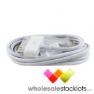 30 pin to USB Cable for Apple Devices (iPhone, iPad, iPod) (1m-long) (White)