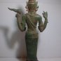 Antique ! Lord SHIVA Shiwa Hindu Hinduism GOD Old Bronze Statue Table Decor #r354