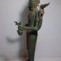 Antique ! Lord SHIVA Shiwa Hindu Hinduism GOD Old Bronze Statue Table Decor #r354