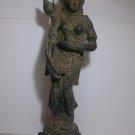 Antique ! Queen TARA Budha / Hindu GOD Old Bronze Statue 400mm Table Decor #r351