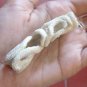 Bali Pendant Necklace OCTOPUS F/r Deer Antler Carving w/ Silver Bail 925 #r402